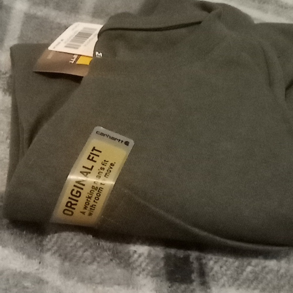Carhartt shirt, Medium, Gray